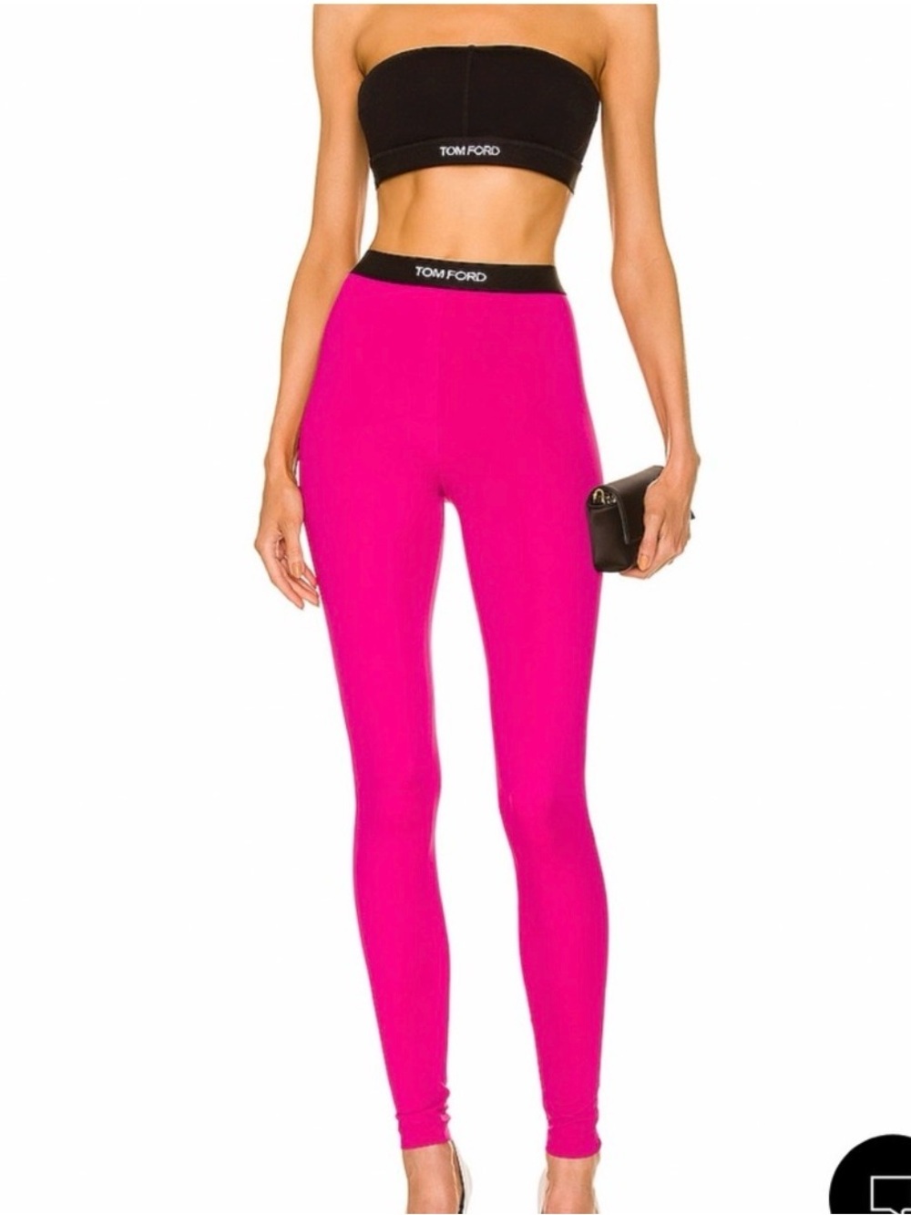 Tom Ford Fuchsia Leggings only - Picture 5 of 5